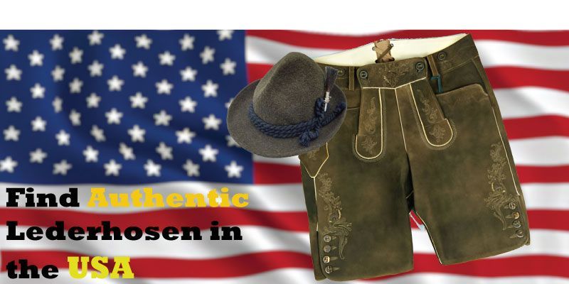 How to Find Authentic Lederhosen in the USA