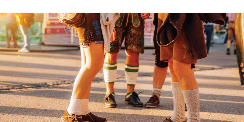 Can Women Wear Lederhosen?