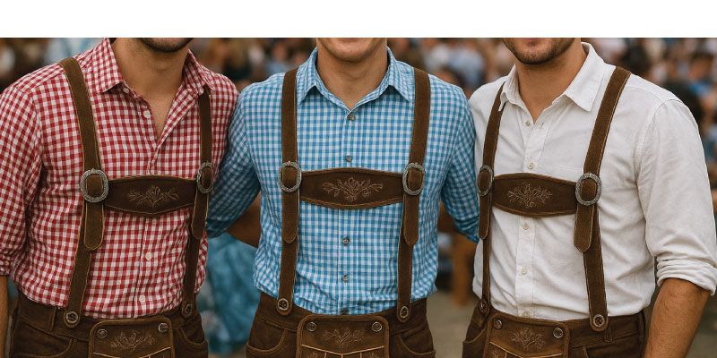 Discover the Must Have Lederhosen for Oktoberfest Fun