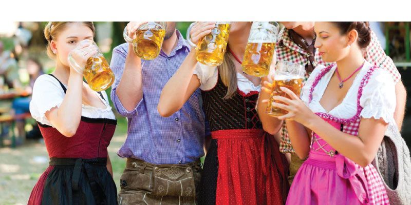What are the best outfits for Oktoberfest 2025?