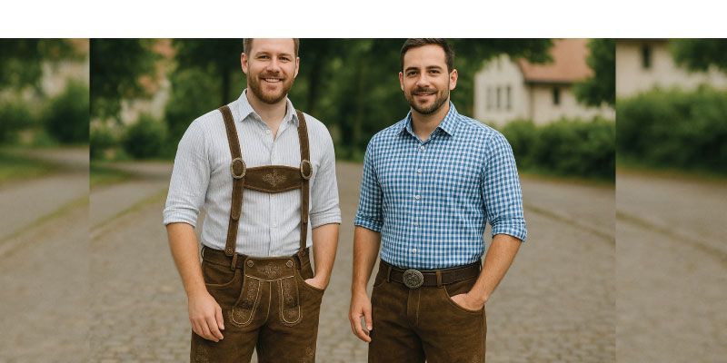 What Should You Wear: Lederhosen Belt or Suspenders?