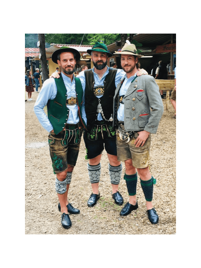 Lederhosen Men German Lederhosen Oktoberfest Outfit — free download