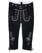 traditional lederhosen outfit male