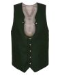 traditional trachten vest