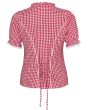 women bavarian shirt