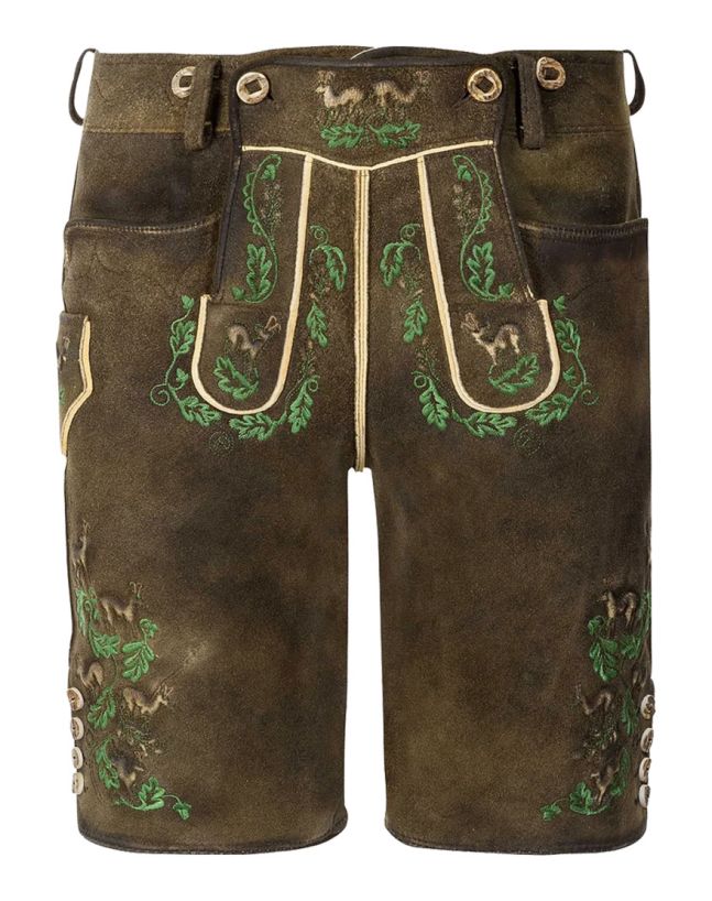 authentic bavarian lederhosen