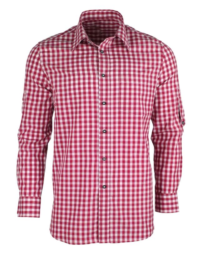 lederhosen shirt men