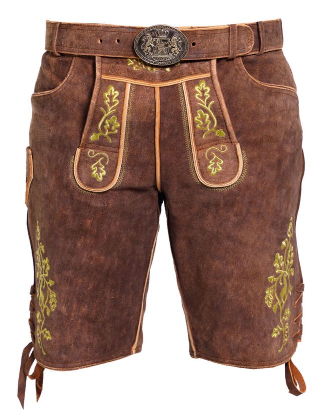 modern lederhosen for men