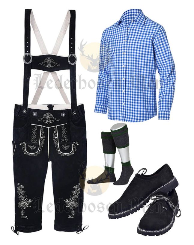 Authentic Bundhosen Outfit