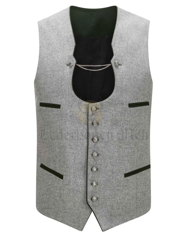 vest for ledehosen