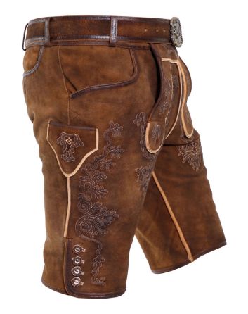 authentic lederhosen men