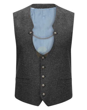 bavarian trachten vest