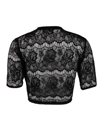 black dirndl blouse 