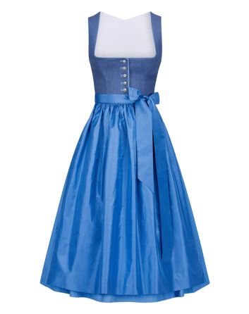  blue dirndl dress
