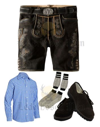 german outfit lederhosen