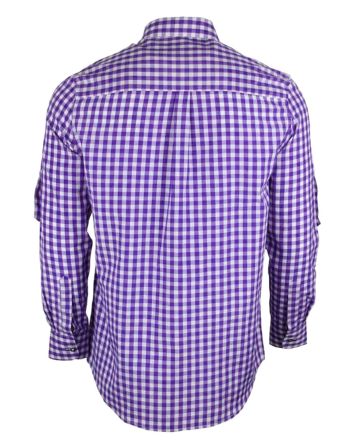 lederhosen shirt men