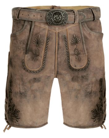 Bavarian Lederhosen Outfit Set