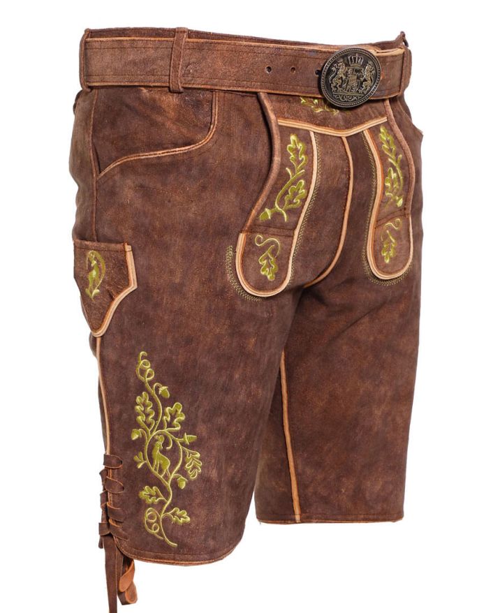 Lederhosen donkerbruin - huren